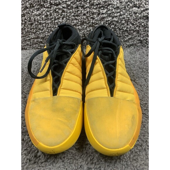 ADIDAS Harden Vol. 7 'Crew Yellow' HQ3426 Men's Shoes SIZE 13 - Picture 6 of 8